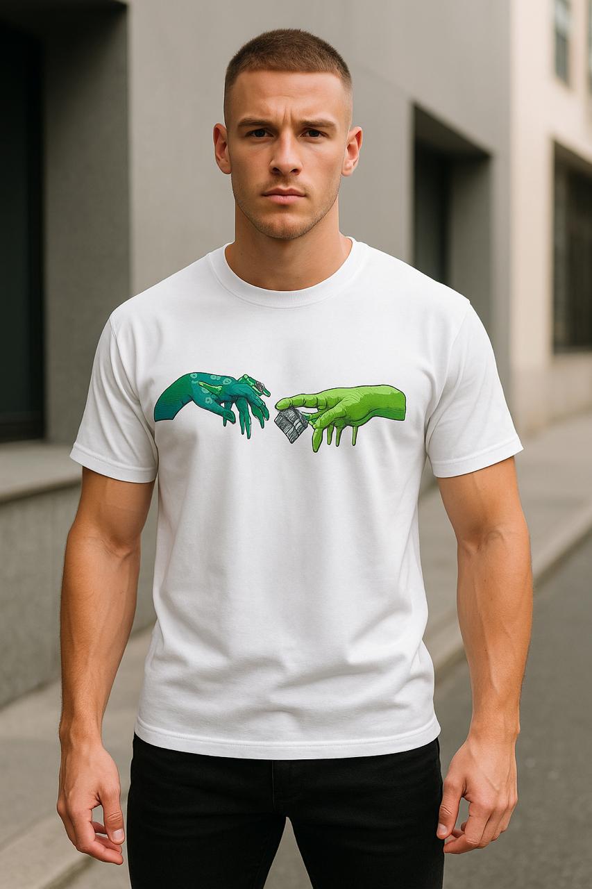 T-shirt Digital Genesis