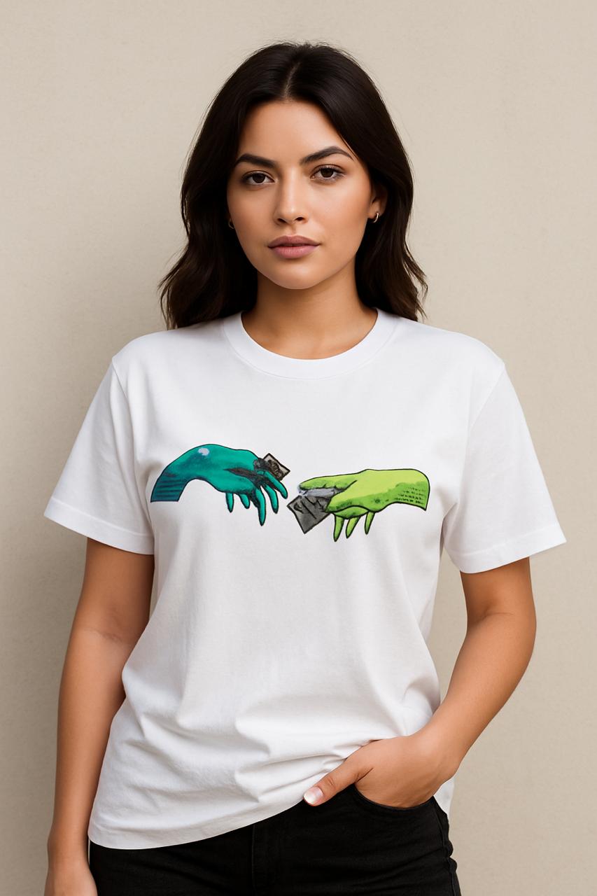 T-shirt Digital Genesis