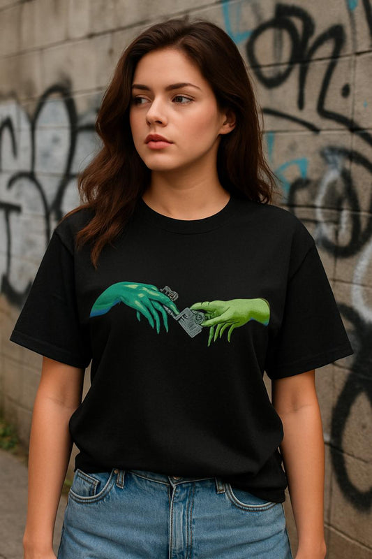 T-shirt Digital Genesis