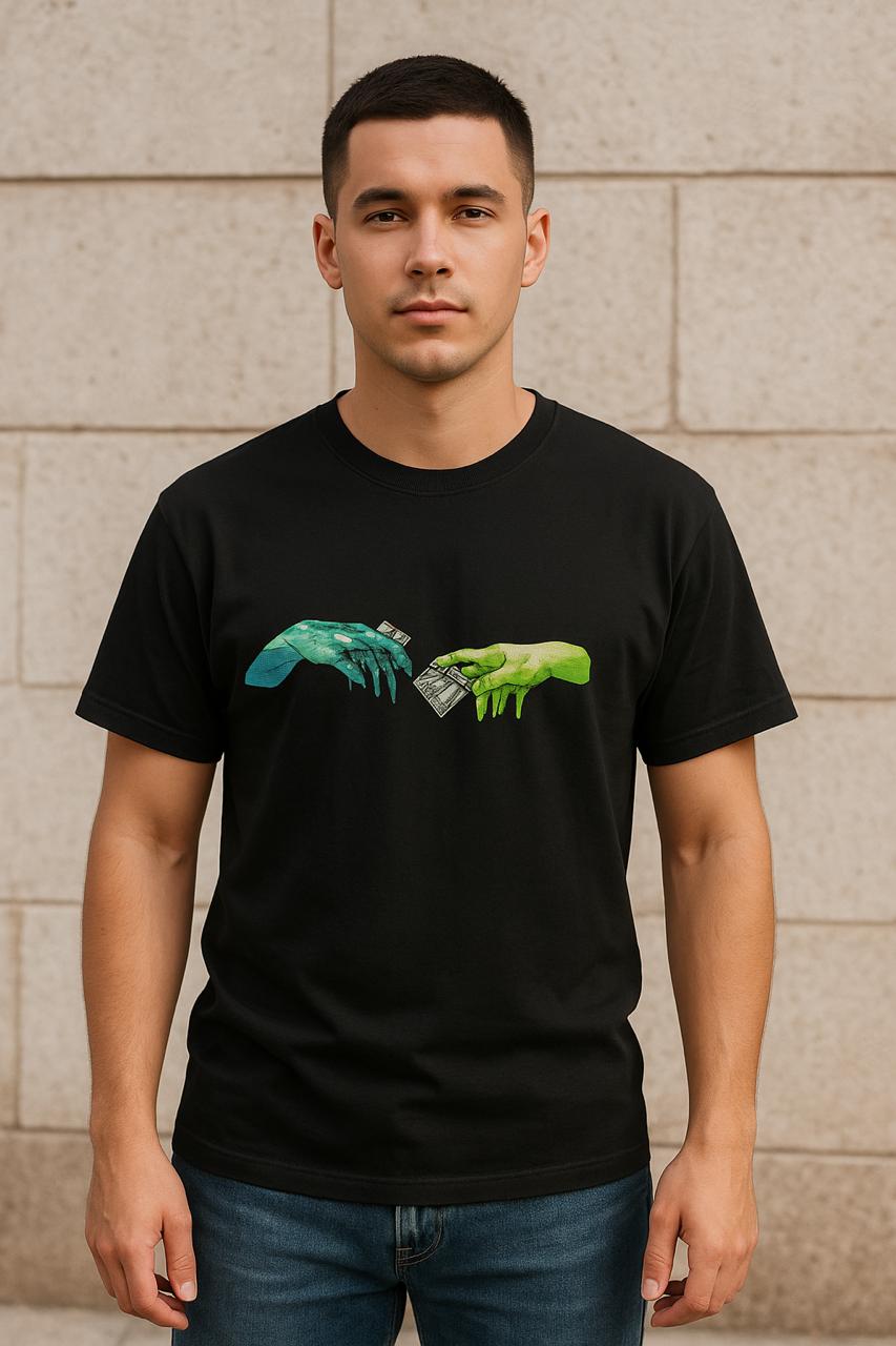 T-shirt Digital Genesis