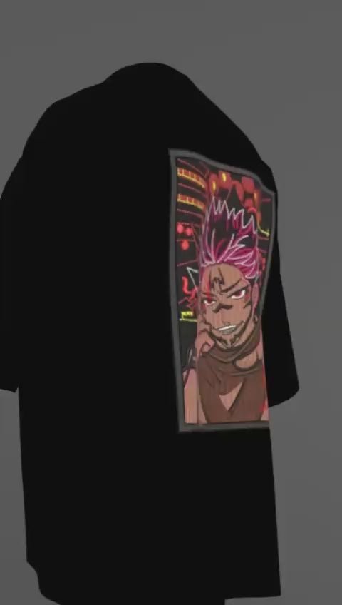 T-shirt sukuna jujutsu kaisen
